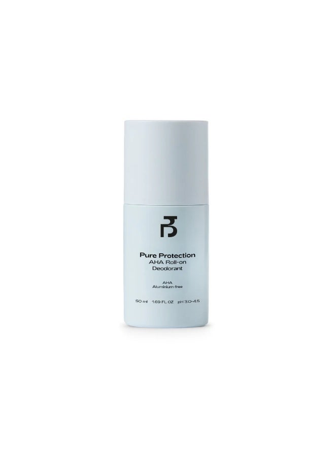 Bodyologist Pure Protection AHA Roll-on Deodorant 50ml - Image 1